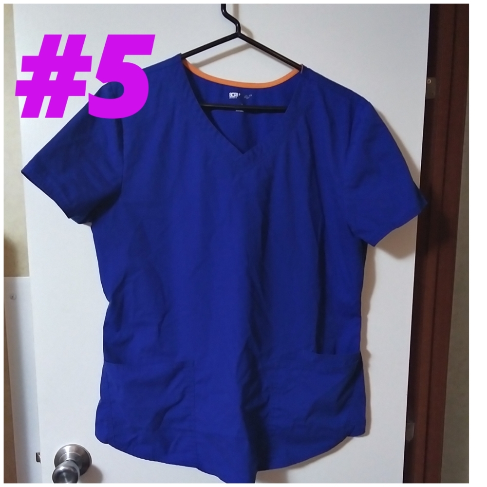 SCRUBSTAR size LG SCRUB top
